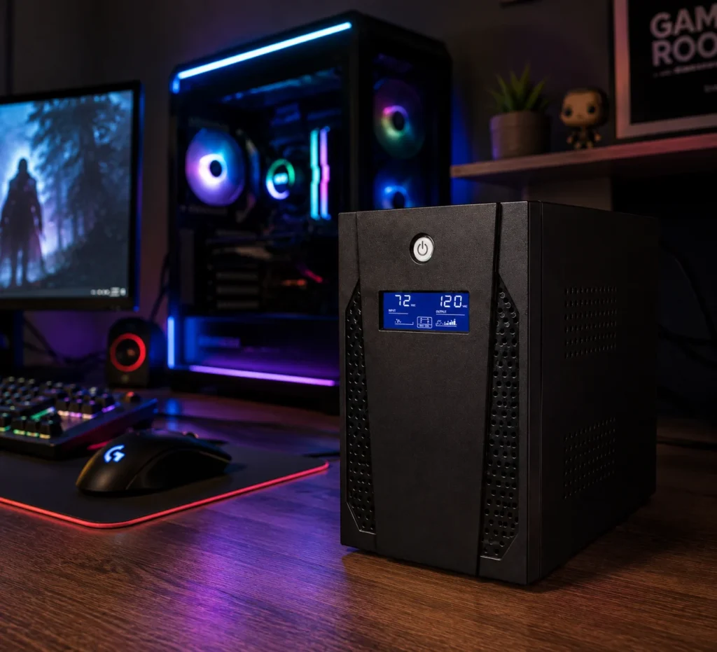 Nobreak Senoidal PSS 1.5kVA – Entrada Bivolt / Saída Bivolt — foto 1