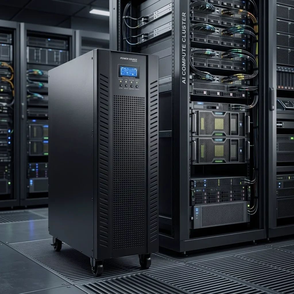 Nobreak Power Source Online 10 KVA – Entrada 220V / Saída 115V — foto 1