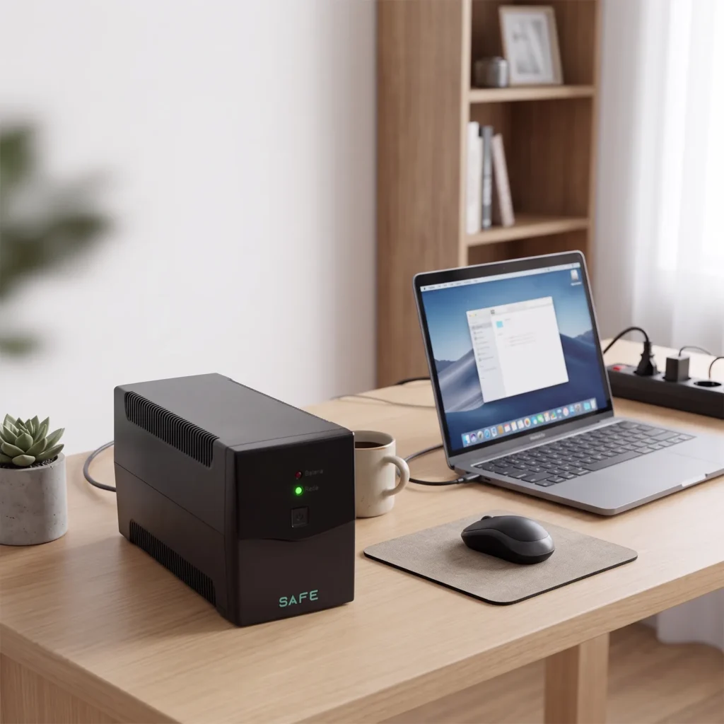 Nobreak UPS SAFE 1200VA 9Ah — foto 1